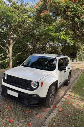 JEEP RENEGADE 1.8 16V FLEX 4P AUTOMÁTICO